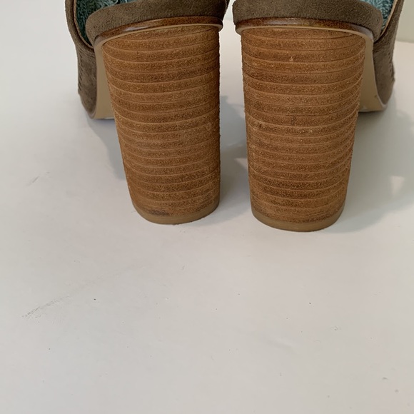 Sam Edelman brown lace up sandals size 8.5 - Picture 4 of 8